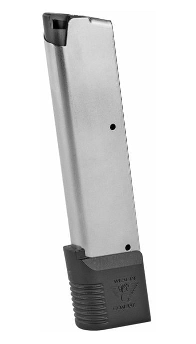 Wilson Combat 1911 Colt Style Magazine Full Size 45 ACP 10 Rounds Stainless